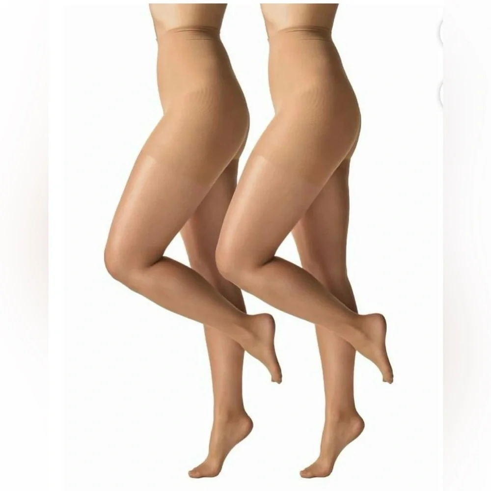 Silk Impressions Ultra Fine‎ Sheer Tights! Size XXXL! New in original packaging!